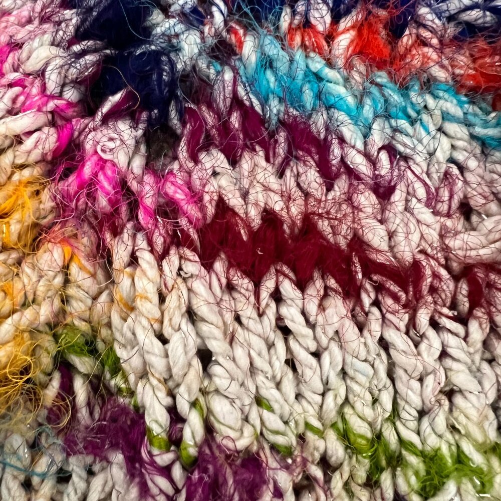 Cabbages & Kings handmade silk sweater, size S (3-7 years)